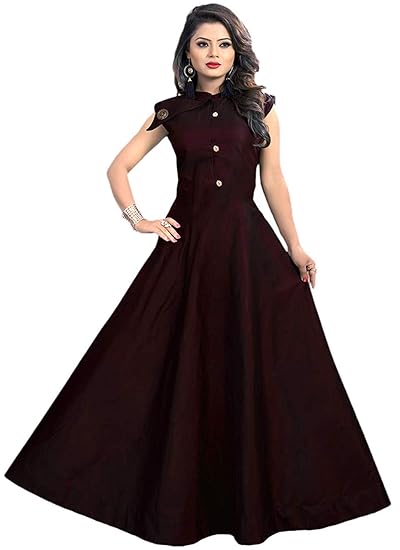 amazon dresses anarkali