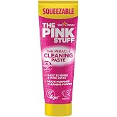 Stardrops The Pink Stuff Miracle Squeezable Cleaning Paste, 10.6 Oz | Easy to Rinse Multi Purpose Cleaning Power for Kitchen Bathroom Cooktops Tiles Sinks Showers and More