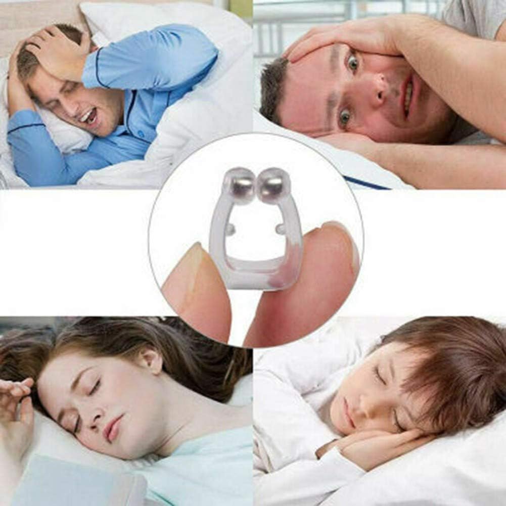 ASEDRF Snore Stopper Anti Snore Device Nose Vents Plugs Nasal Dilator Snoring Solution Stop Anti Snore Nose Clip Nasal Dilators Relief Breathe Right,8PCS: Home & Kitchen