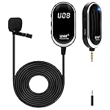 Wireless Lavalier Microphone System Wireless Lapel