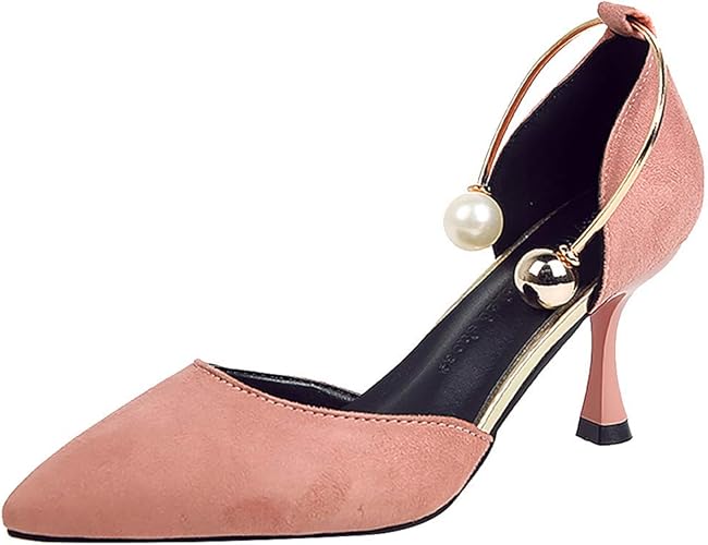 Amazon Sucute Womanshoes ピンヒール サンダル 7 5cm レディース パンプス 大きいサイズ ハイヒール パンプス エナメル ポインテッドトゥ ピンヒール 美脚 ハイヒール カジュアル ファッション セクシー ピンヒール Sucute Womanshoes ファッションサンダル