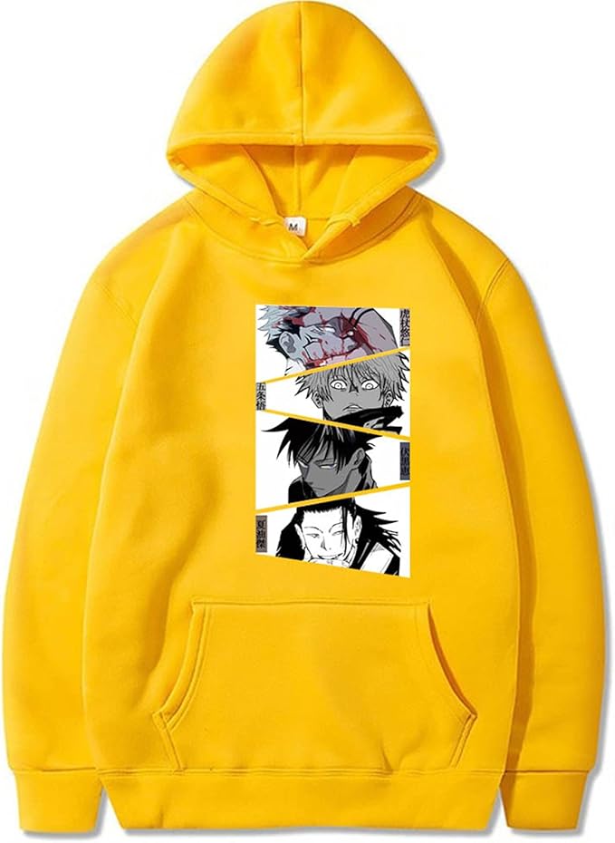 Jujutsu Kaisen Fushiguro Megumi Hoodie Sweatshirt Itadori Yuji Gojo