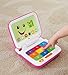 Fisher-Price Laugh & Learn Smart Stages Laptop, Pink/White