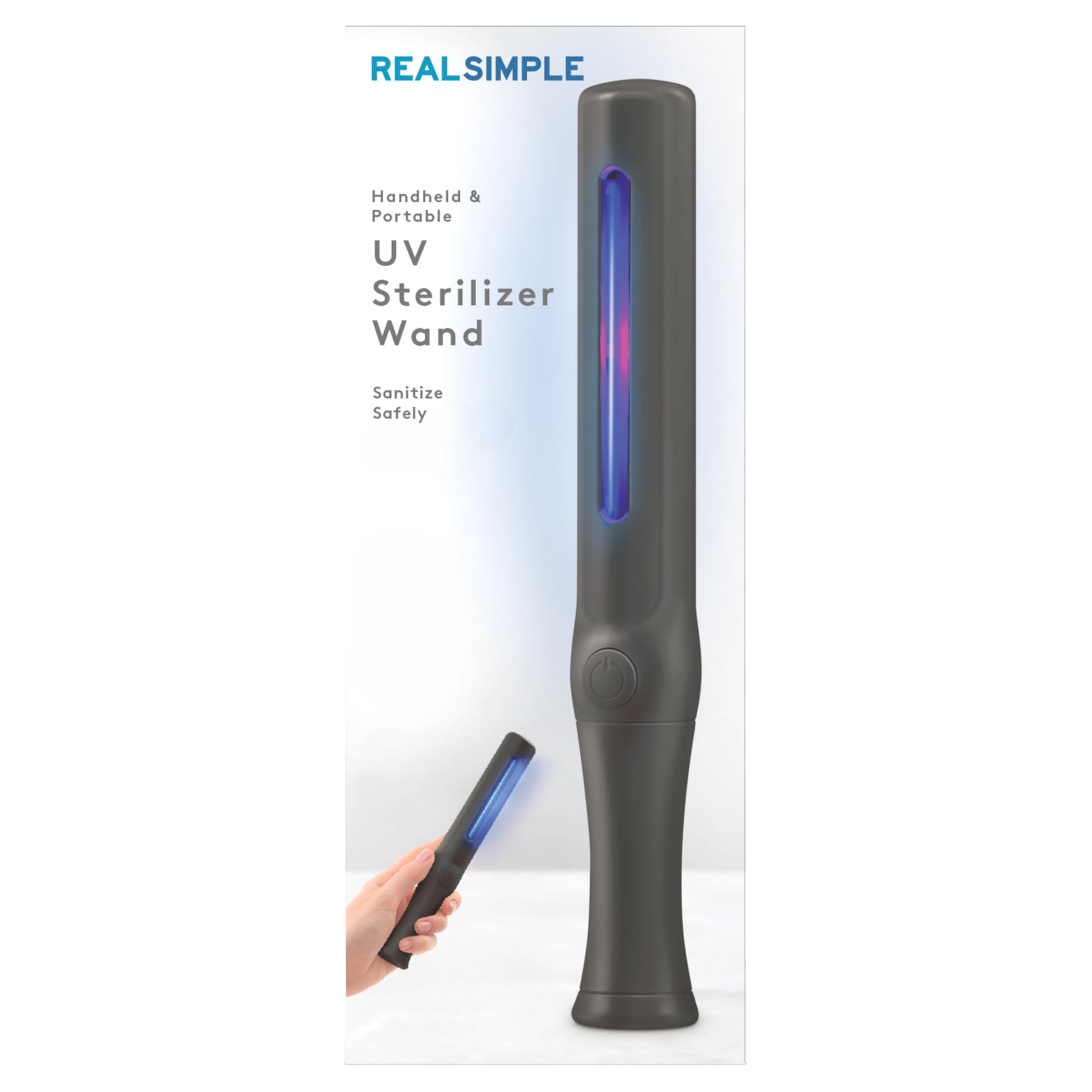 Photo 1 of REAL SIMPLE RS UV Light SANITIZER Wand Portable