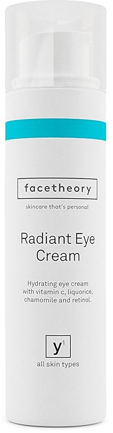 facetheory radiant eye cream