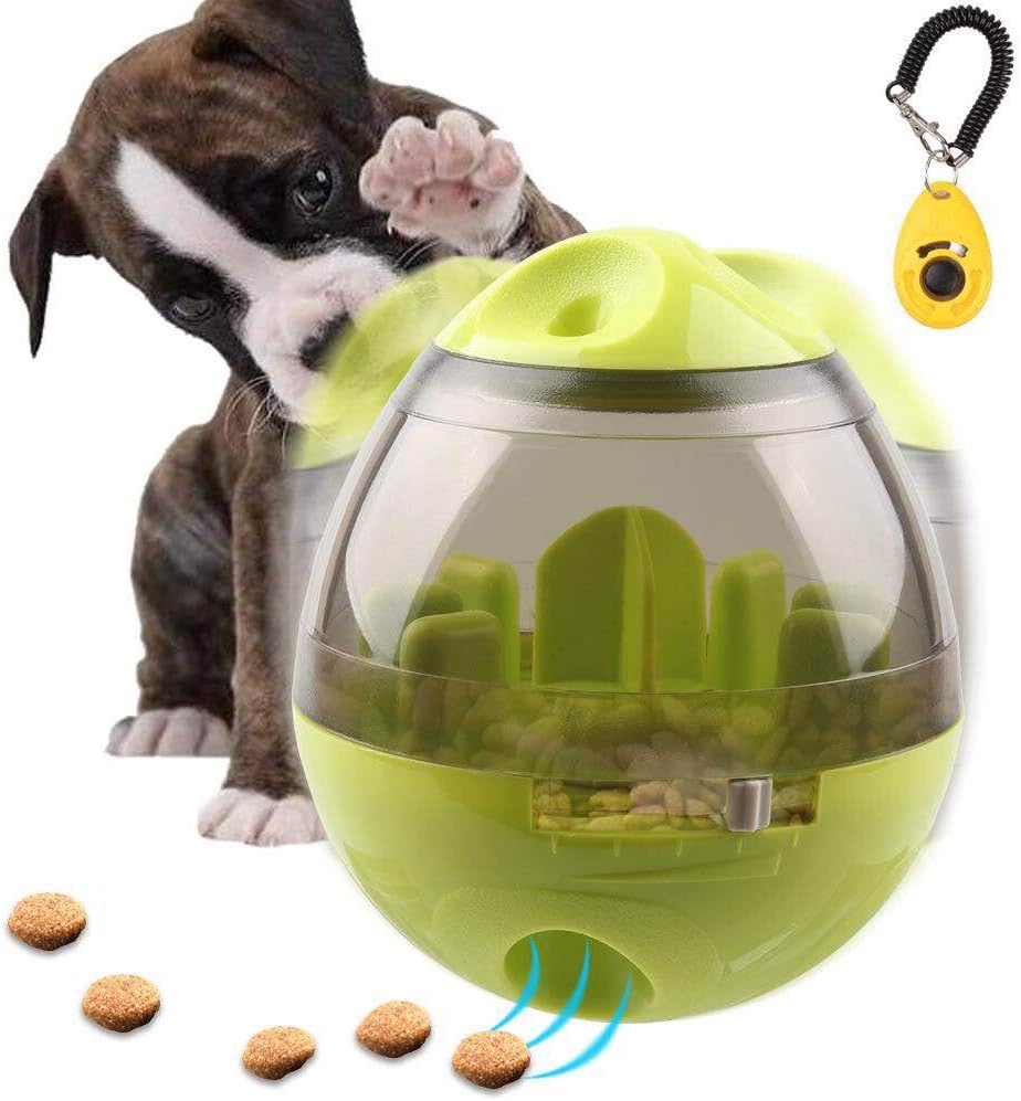 wobble dog food dispenser