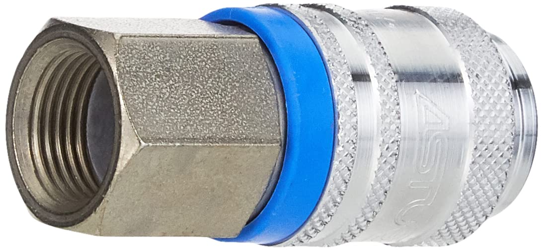 Mecafer 156322 Universal Quick Metal Coupler 3/8 f