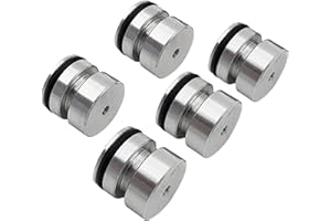 BuliBoao Transmission End Plug Kit, Transmission 3-4 Relay O-Ringed End Plug Kit for 4L60-E,4L65-E,4L70-E 77964-08K