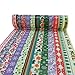 Christmas Washi Tape Set of 12 Rolls, Colorful Tape Decorate for DIY Crafts, Festival Gift Wrapping ,Office Party Supplies, Christmas, Lamp, Cards, Scrapbook
