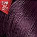 Vidal Sassoon Pro Series Permanent Hair Dye, 3VR Deel Velvet Violet Hair Color, Pack of 3