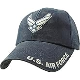 United States Airforce USAF Wings Navy Embroidered Cap