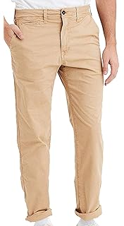 ae extreme flex slim straight khaki pant