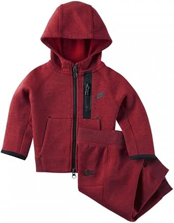 NIKE Tech Fleece - Chándal, Color Rojo, para niños de 3-6 Meses :  Amazon.es: Ropa