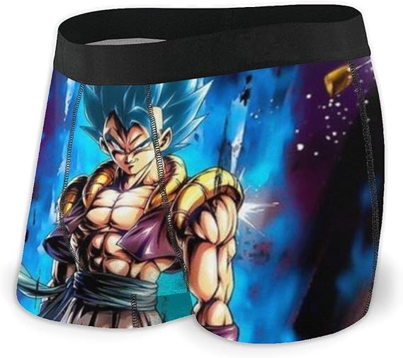 Amazon Co Jp ドラゴンボールベジータボクサーパンツ メンズ 下着 男性用 パンツ ブリーフ 四角大人の男性用平角パンツ 青少年男の人透気通気性 抗菌性 速乾性 ストレッチ 快適 L 服 ファッション小物