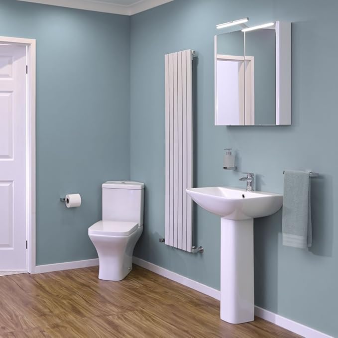 Milano Harrison Juego de guardarropa de baño Suite – y con Doble para