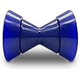 COLOFULWAY 4" Boat Trailer Roller Assembly Bow Roller with Spoke fits 1/2" Shaft