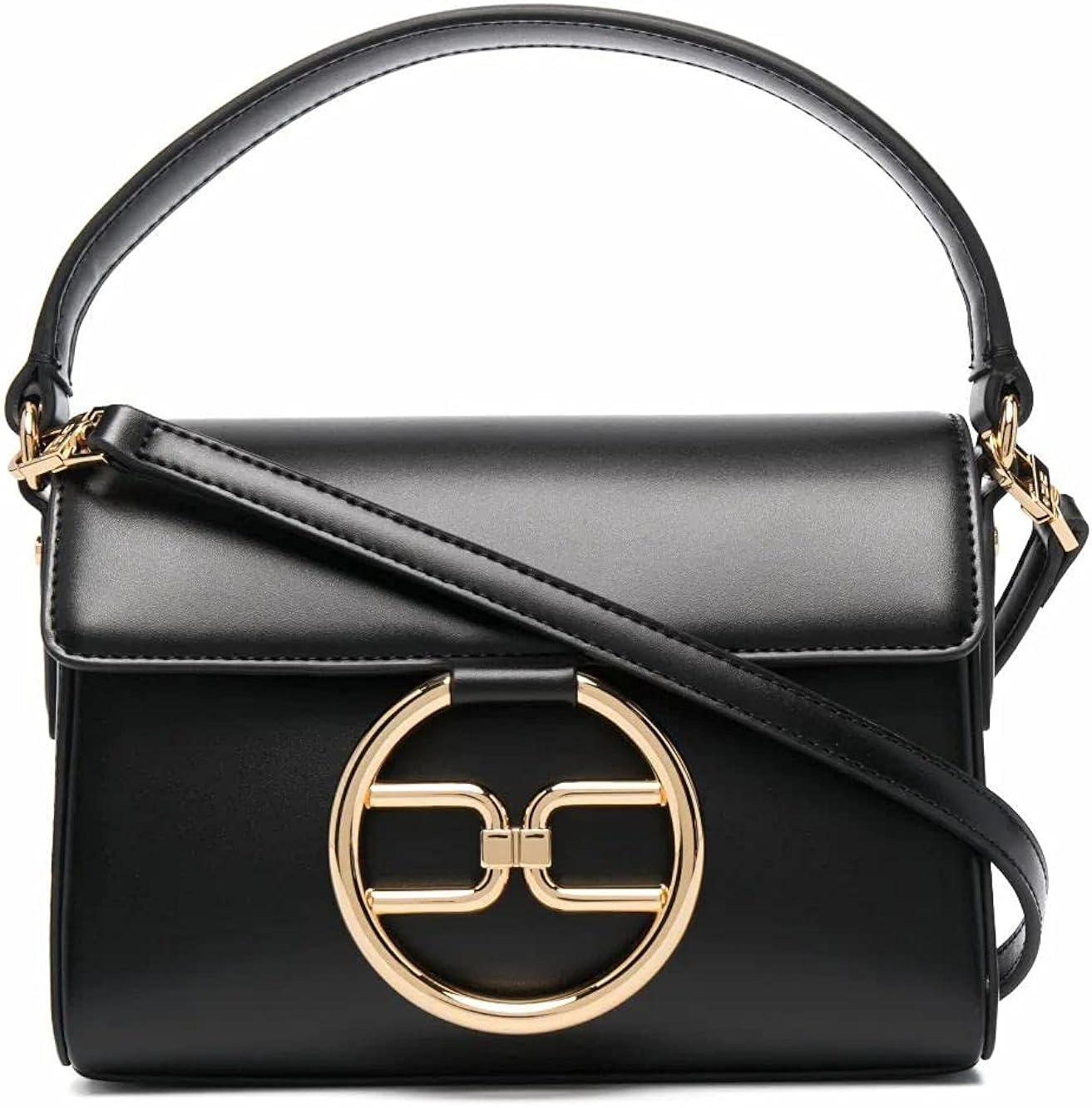 elisabetta franchi borsa nera tracolla