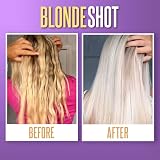 Give Me Cosmetics Purple Shampoo Toning No Yellow Blonde Hair Coconut Argan Oil view 6