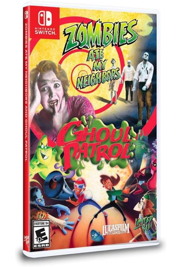 その他 Crossover 2 [DVD] Amazon.com: Zombies Ate My Neighbors & Ghoul Patrol