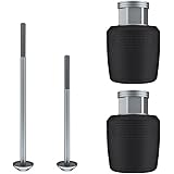 Abus Wheel Lock Nutfix Quick Release Pair Skewer Length 100f/135r Wheel Lock