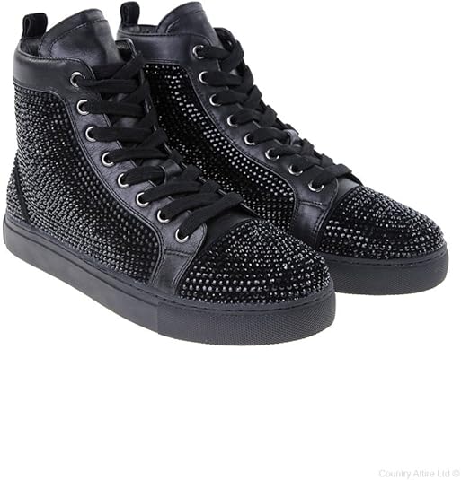 embellished trainers uk