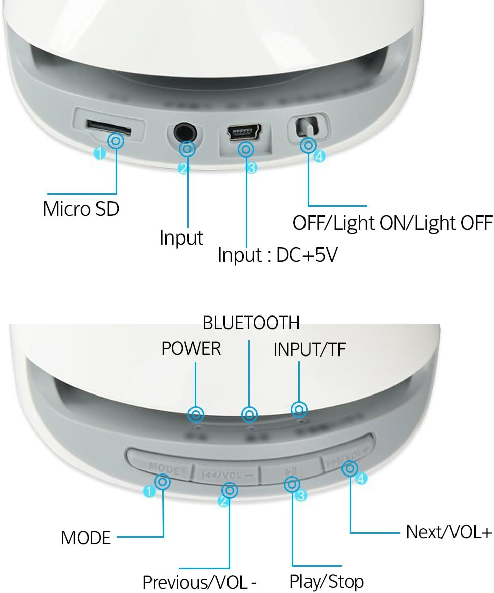 svance dancing water speaker
