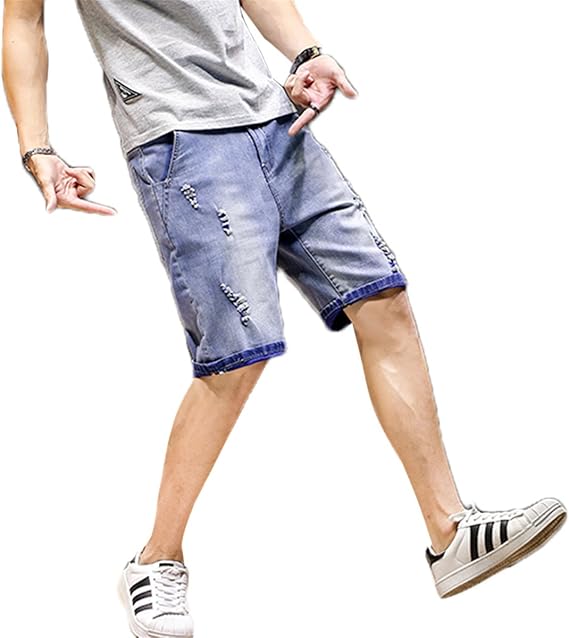 Amazon Snolyni メンズパンツ デニム 夏 半ズボン ハロンパンツ 五分丈 ストレッチ ジーンズ ジーパン ハーフパンツ ショートパンツ ゆったり 大きいサイズ ショートパンツ 通販 Amazon Snolyni メンズパンツ デニム 夏 半ズボン ハロンパンツ 五分丈 ストレッチ ジーンズ ジーパン ハーフパンツ ショートパンツ ゆったり 大きいサイズ ショートパンツ 通販
