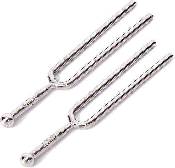 2 Pack Tuning Fork Buytra Standard A 440Hz Tuning Fork