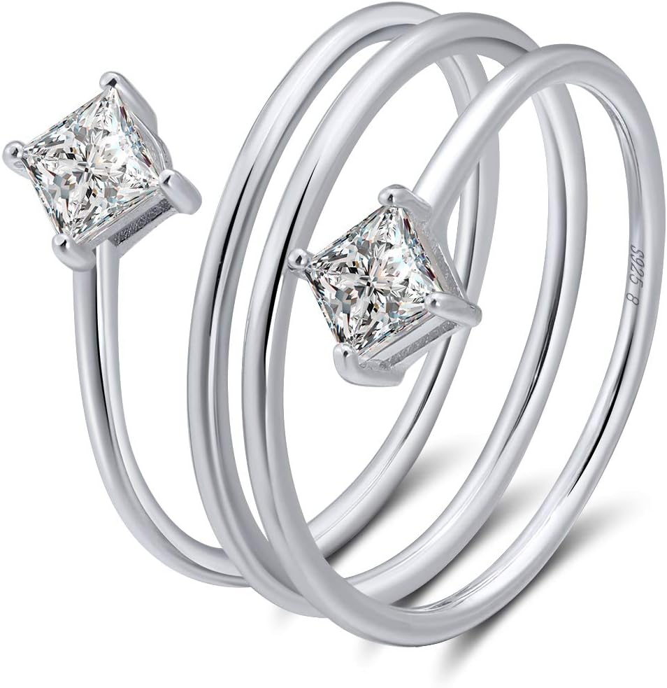 Anillo Pandora Mujer Anillos De Plata De Ley S925 Para Mujer