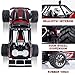 Toch RC Remote Control Car Off Road Car ,15 km/h RC Monster Buggy Crawler Vehicle with 2 Free Rechargeable Batteries for Boys Child Presents Gift