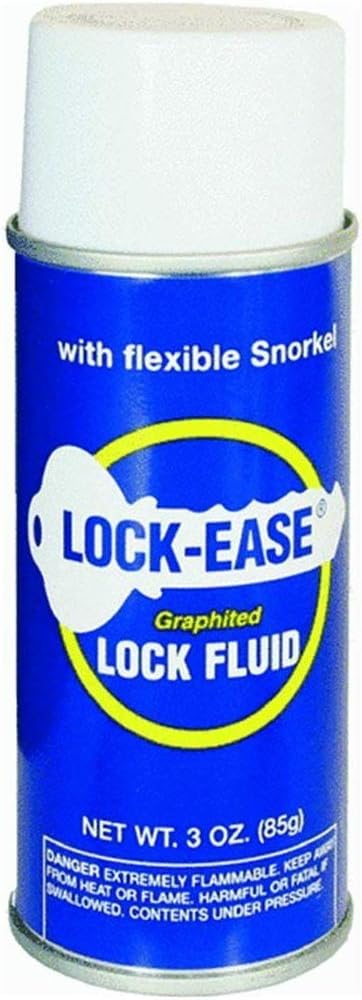 Panef Corp. LLA-10 Lock Lubricant