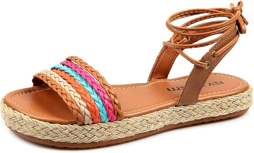 sandália feminina flatform