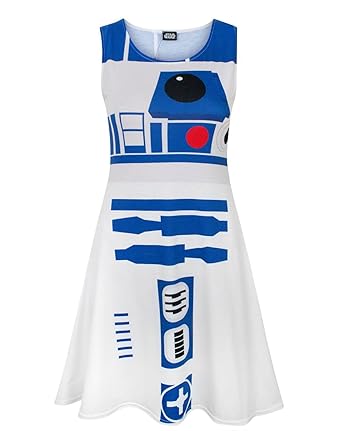 Star Wars R2D2 Damen Kleid