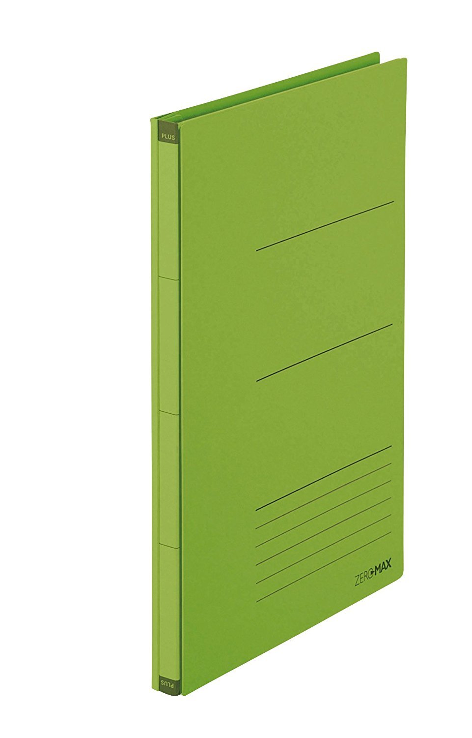 Plus Japan ZeroMax - High Capacity Expandable File Green, FL-021SSW Green