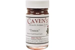 Cavens Timber Beaver Call Lure 1 oz.