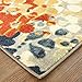 Mohawk Home Floral Radiance Area Rug, Grey (5' x 7')