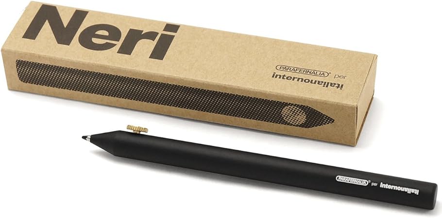 Amazon パラフェルナリア Parafernalia パラフェルナーリア Neri ボールペン ブラック 80 油性ボールペン 文房具 オフィス用品 Amazon パラフェルナリア Parafernalia パラフェルナーリア Neri ボールペン ブラック 80 油性ボールペン 文房具 オフィス用品
