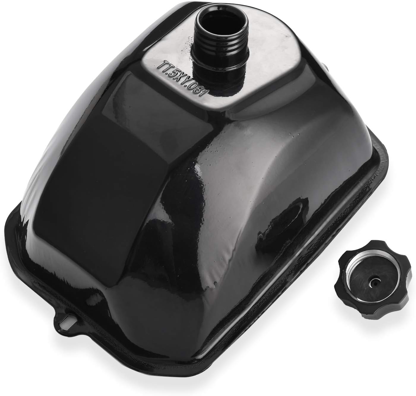 metal fuel tank with fuel switch gas cap 250cc models. 150cc 125cc fits