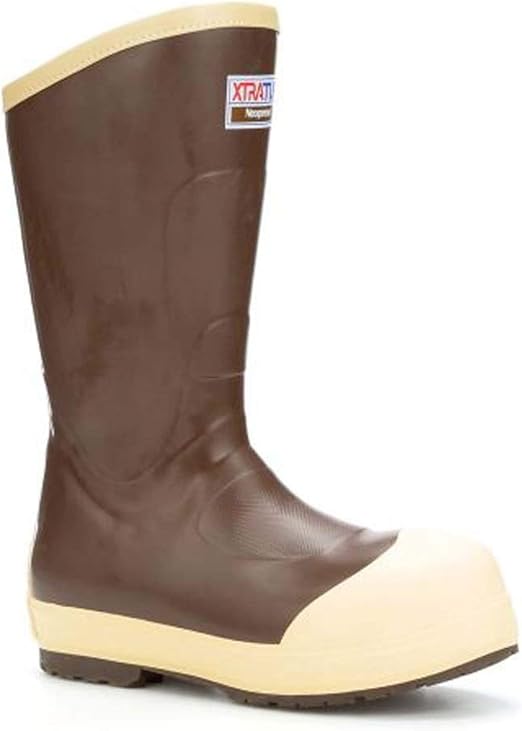 xtratuf boots steel toe