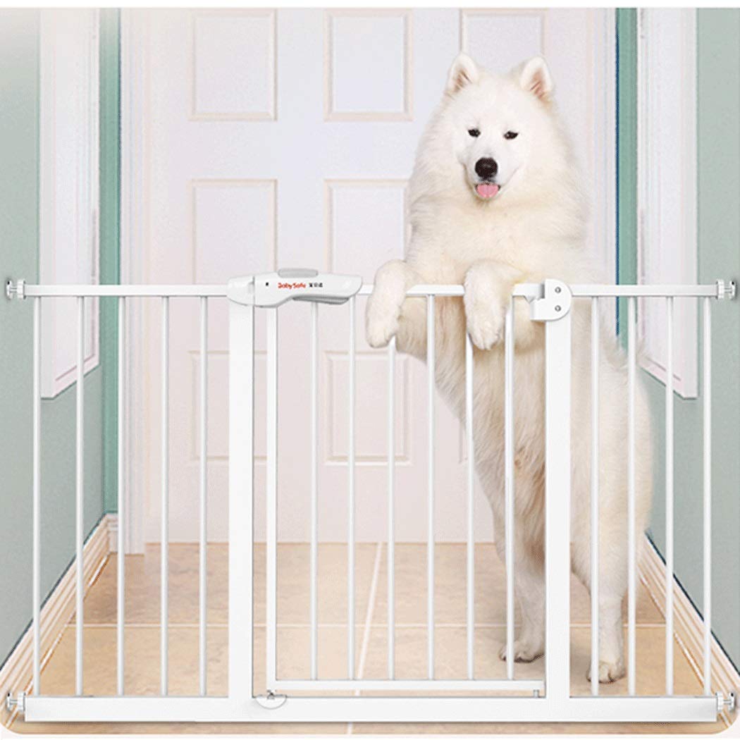 Color High 77 Width Size 75 84cm Leleguardrail Bebe Animal De Compagnie Barriere De Securite Sans Percage Extensions Super Large Barrieres Escalier Cheminee De Barriere Disolation Plancher Barrieres D Escaliers Et De