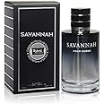 Hybrid & Company SAVANNAH Cologne for Men Eau De Toilette Natural Spray Masculine Scent 3.4 Fl Oz