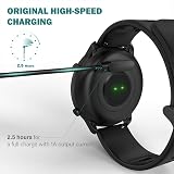 TUSITA Magnetic USB Charger Cable for YAMAY SW022 AGPTEK LW11 Haylou Solar LS05 view 5