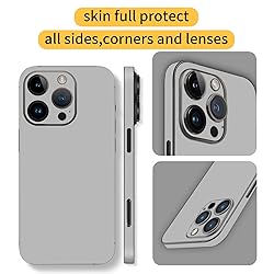 SUKIDIOVQ for 2 Pack iPhone 16 Pro Max Skin Wrap