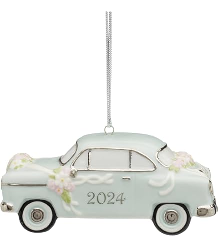 Marry Amazon.com: Kate Spade/Lenox Just Married Vintage Car