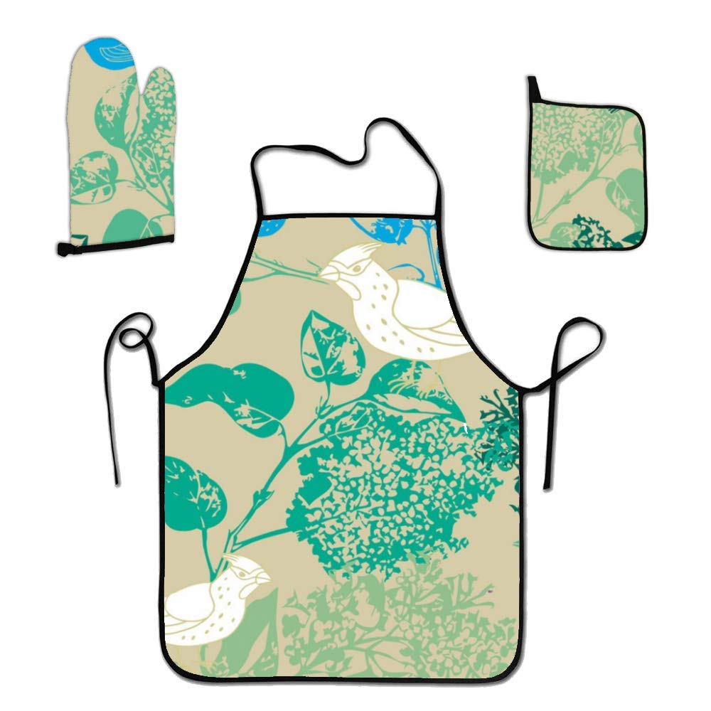 Which Is The Best Pot Holders And Oven Mitts Sets Birds