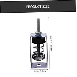SOLUSTRE 5pcs Spring Shock Absorber Ceiling