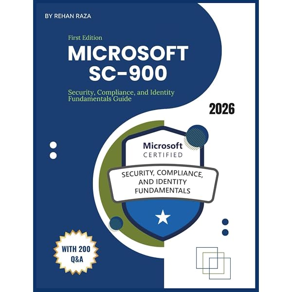 Exam Ref SC-900 Microsoft Security, Compliance, and Identity