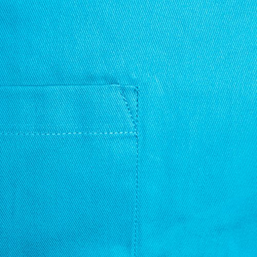 DII Everyday Basic Kitchen Collection, Chef Apron, Neon Blue