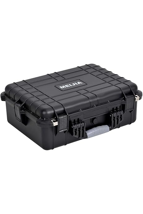 Amazon.com : MEIJIA Portable Waterproof Protective Case,Hard 