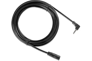 Pixelman 2.5mm Male to Female Backup Camera Extension Cable, 10ft for Dash Cam, Mirror, Rearview, Reverse Camera - Car, Pickup Truck, SUV, Van, RV, Trailer